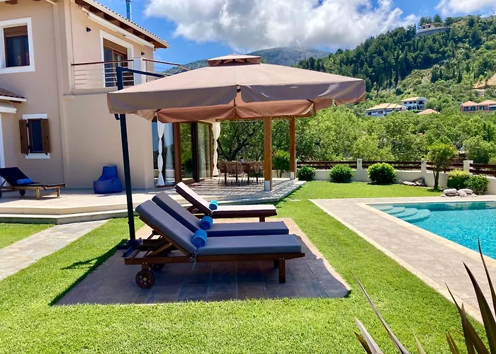 Almond Villa Kalamitsi (Lefkada)